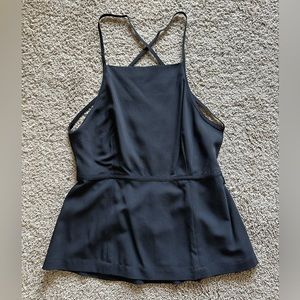 Theory Amalay Top in Black